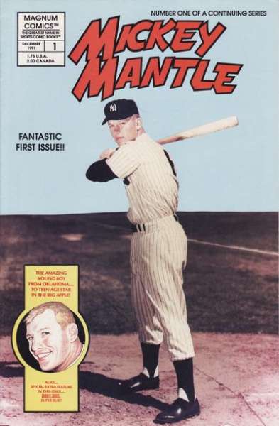 Baseball's Greatest Heroes #1