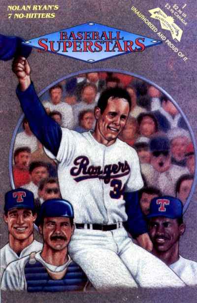 Baseball Superstars #1