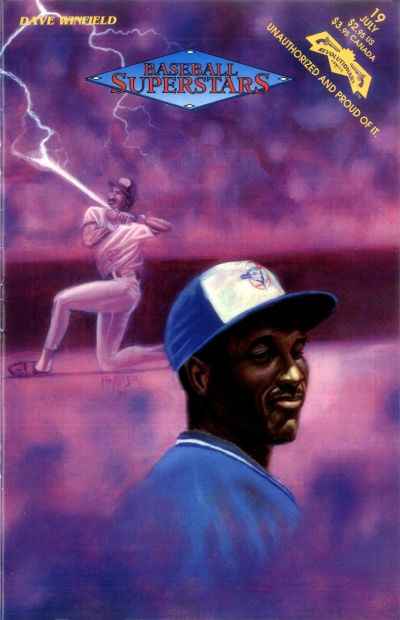 Baseball Superstars #19