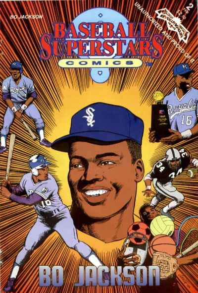 Baseball Superstars #2