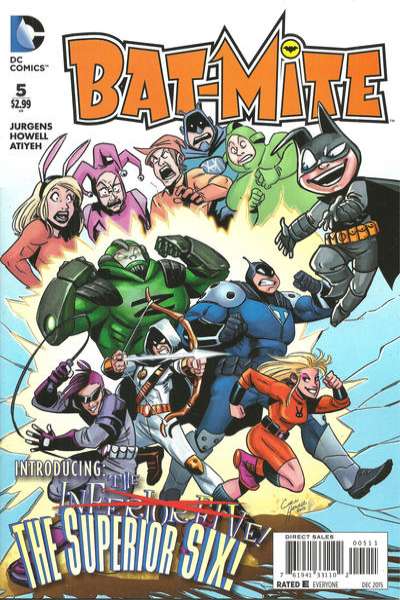 Bat-Mite #5