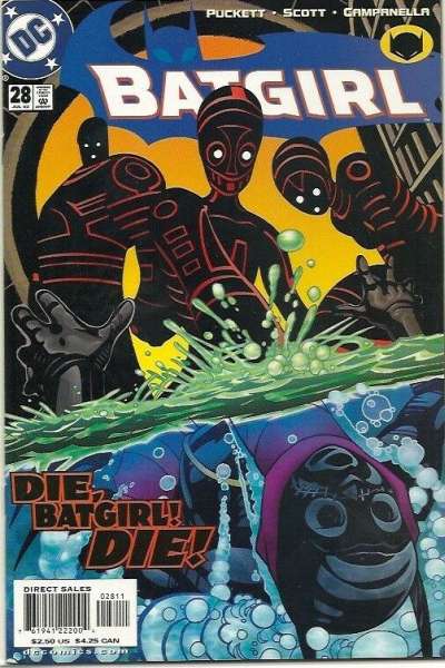 Batgirl 2000 Series #28