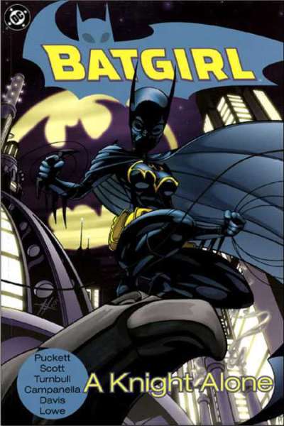 Batgirl 2000 Series A Knight Alone #1
