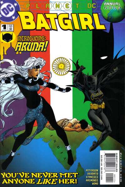 Batgirl 2000 Series Annual #1