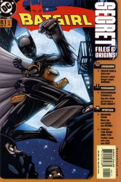 Batgirl 2000 Series Secret Files & Origins #1