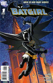 Batgirl 2008 Series #1