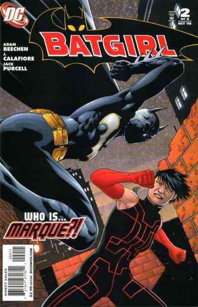 Batgirl 2008 Series #2