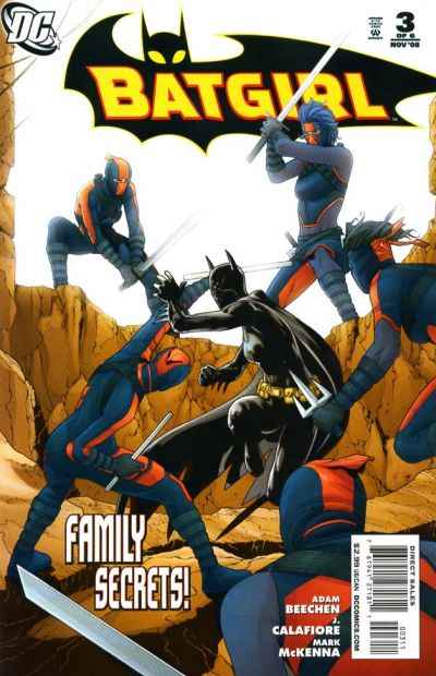 Batgirl 2008 Series #3