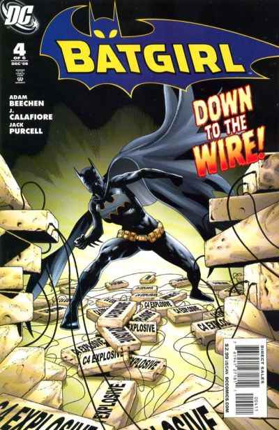 Batgirl 2008 Series #4