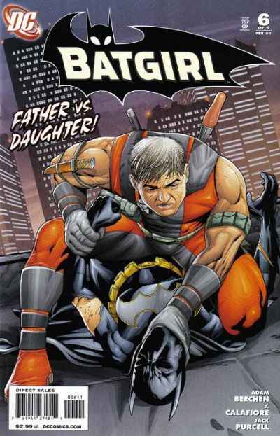 Batgirl 2008 Series #6