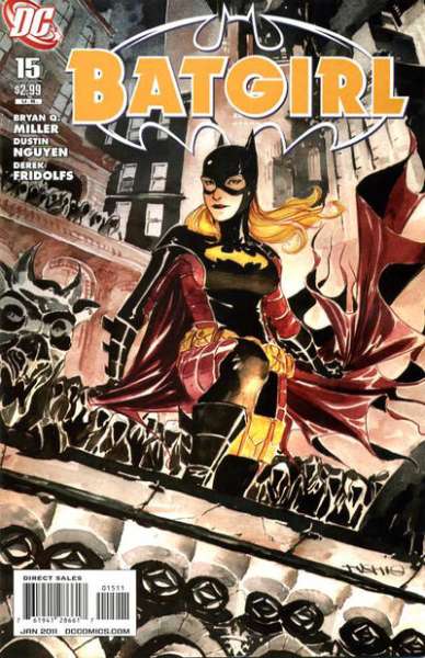 Batgirl 2009 Series #15