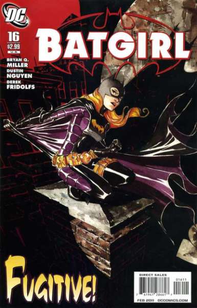 Batgirl 2009 Series #16