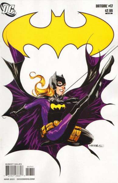 Batgirl 2009 Series #17