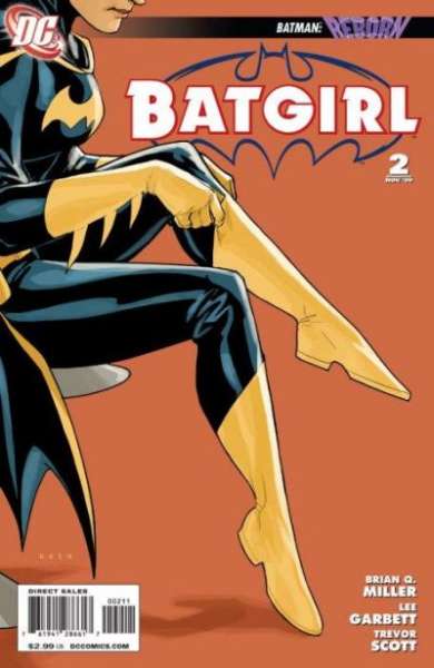 Batgirl 2009 Series #2
