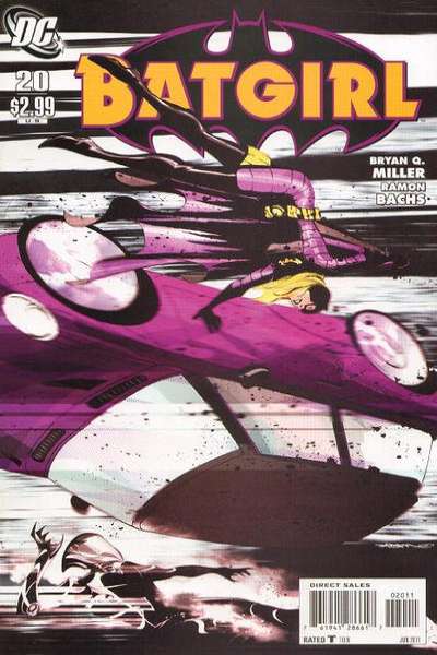 Batgirl 2009 Series #20