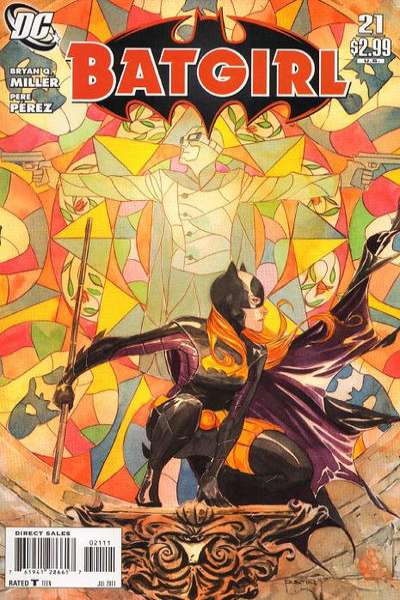 Batgirl 2009 Series #21