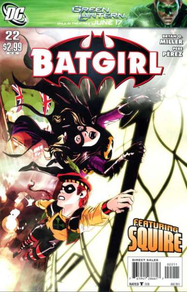 Batgirl 2009 Series #22