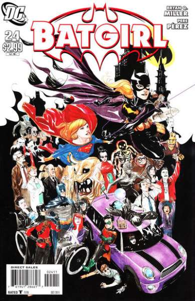 Batgirl 2009 Series #24