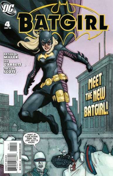 Batgirl 2009 Series #4