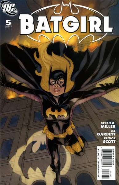 Batgirl 2009 Series #5