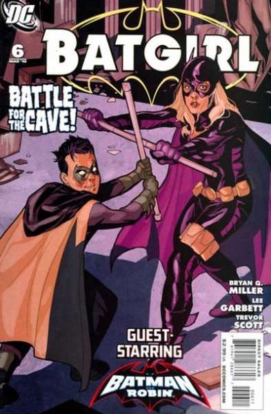 Batgirl 2009 Series #6