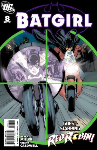 Batgirl 2009 Series #8