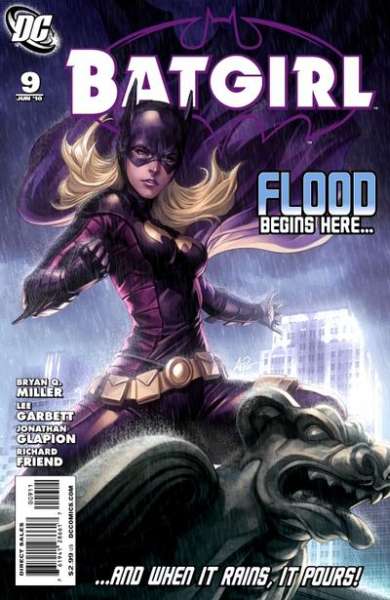 Batgirl 2009 Series #9