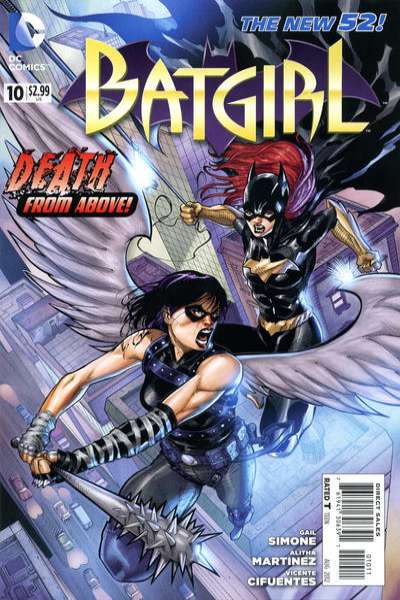 Batgirl 2011 Series #10