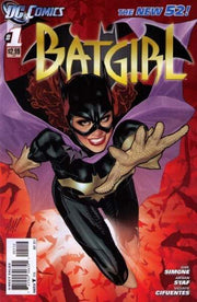 Batgirl 2011 Series #1