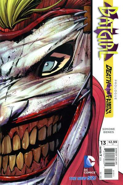 Batgirl 2011 Series #13