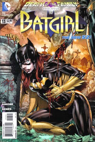 Batgirl 2011 Series #13