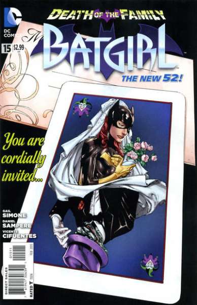 Batgirl 2011 Series #15