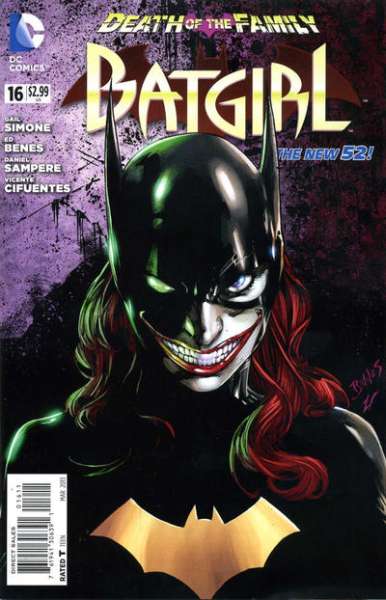 Batgirl 2011 Series #16