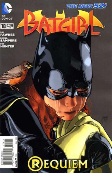 Batgirl 2011 Series #18