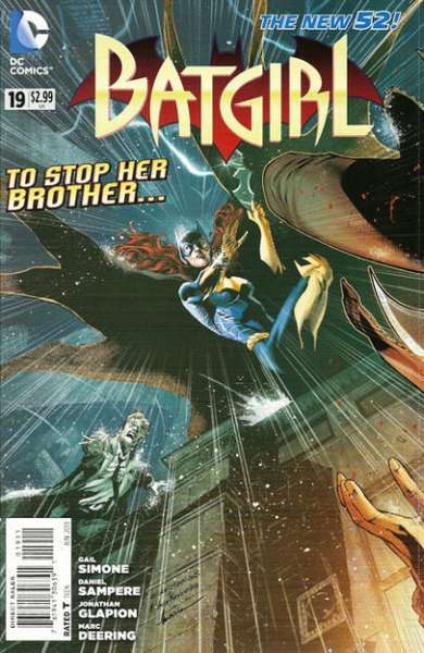 Batgirl 2011 Series #19