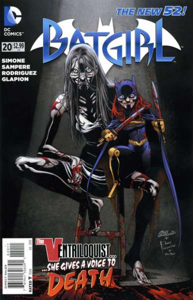 Batgirl 2011 Series #20