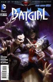 Batgirl 2011 Series #21