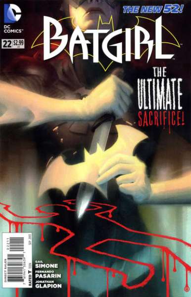 Batgirl 2011 Series #22