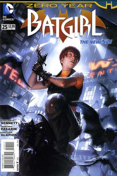 Batgirl 2011 Series #25