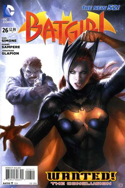 Batgirl 2011 Series #26