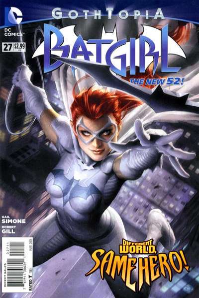 Batgirl 2011 Series #27