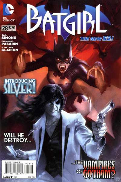 Batgirl 2011 Series #28