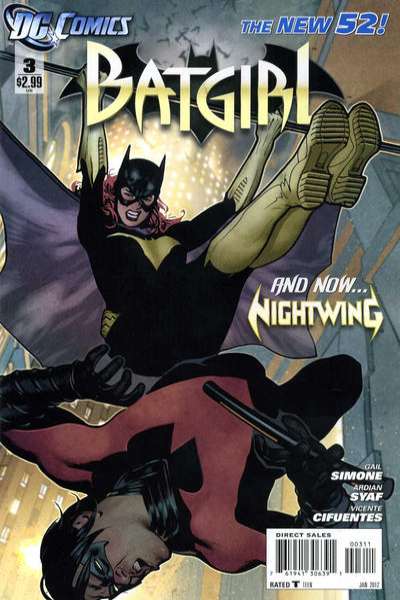 Batgirl 2011 Series #3