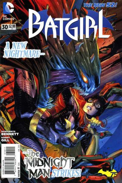 Batgirl 2011 Series #30