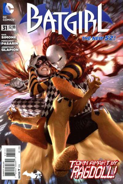 Batgirl 2011 Series #31