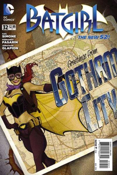 Batgirl 2011 Series #32