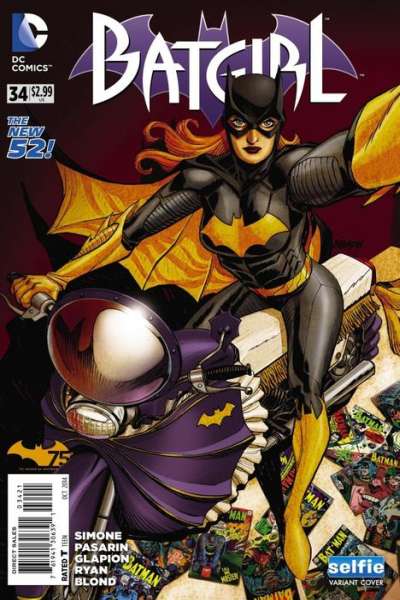 Batgirl 2011 Series #34