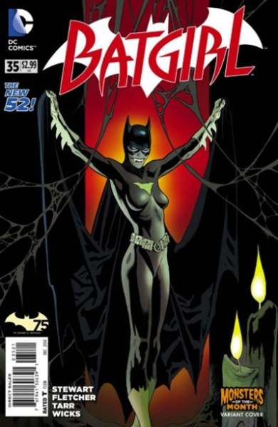 Batgirl 2011 Series #35