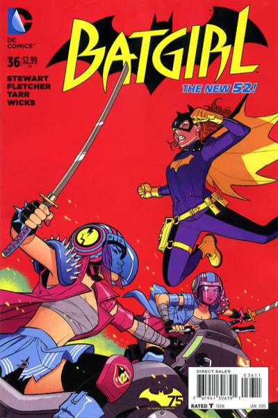 Batgirl 2011 Series #36