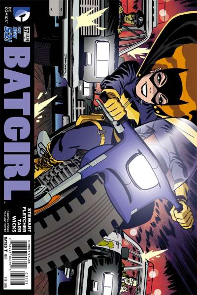 Batgirl 2011 Series #37